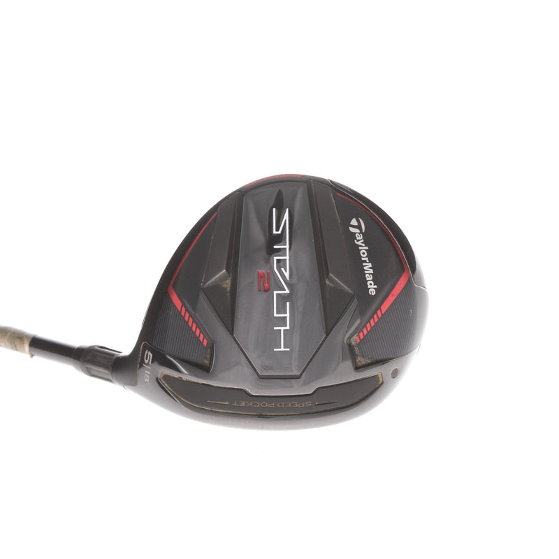 TaylorMade Stealth 2 Graphite Men's Right Fairway 5 Wood 18 Degree Senior - Fujikura Ventus Red 5-A