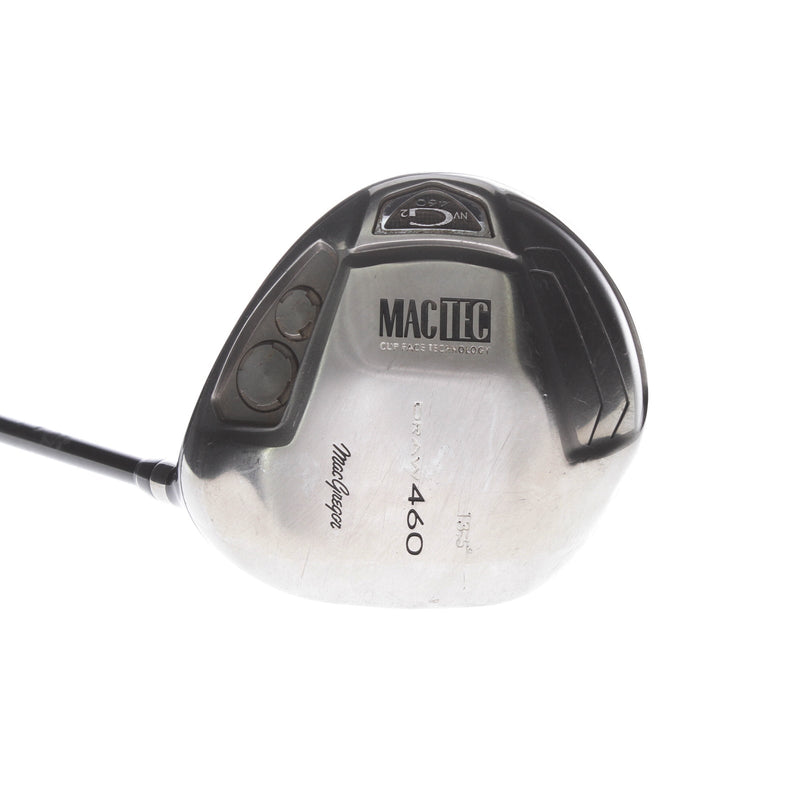 MacGregor MacTec NVG2 Graphite Men's Right Driver 13.5 Degree Regular - Fujikura