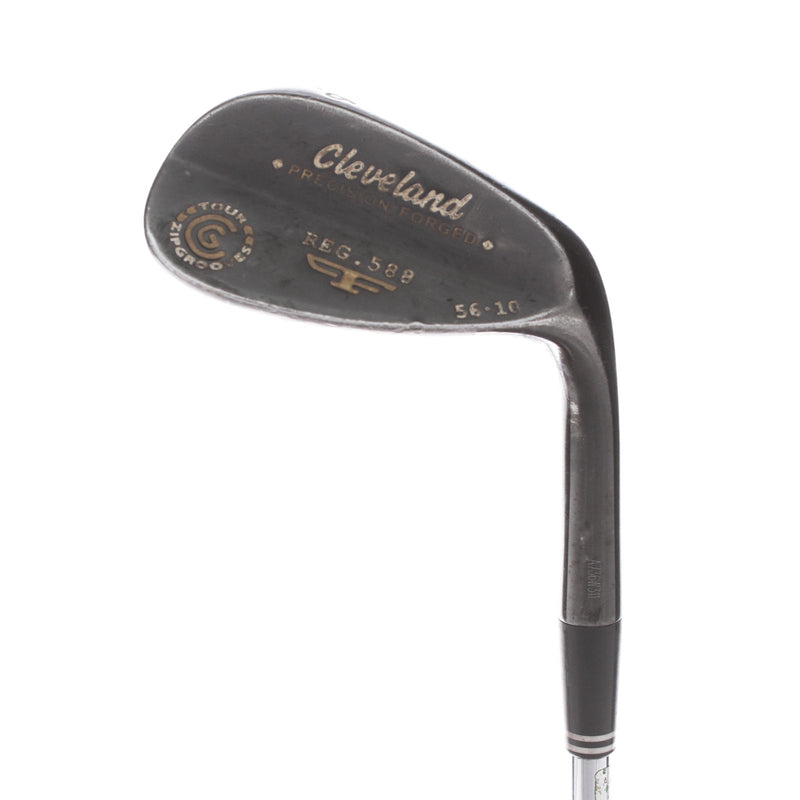 Cleveland Reg.588 Steel Men's Right Sand Wedge 56 Degree Wedge - Tour Control