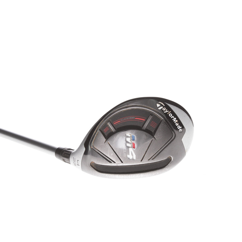 TaylorMade M4 Graphite Ladies Right 4 Hybrid 22 Degree Ladies - Taylormade 45 L