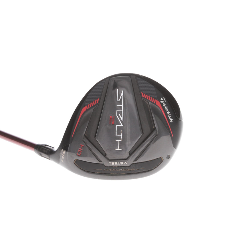 TaylorMade Stealth 2 HD Graphite Men's Right Fairway 7 Wood 23 Degree Senior - Fujikura Speeder NX 50-A