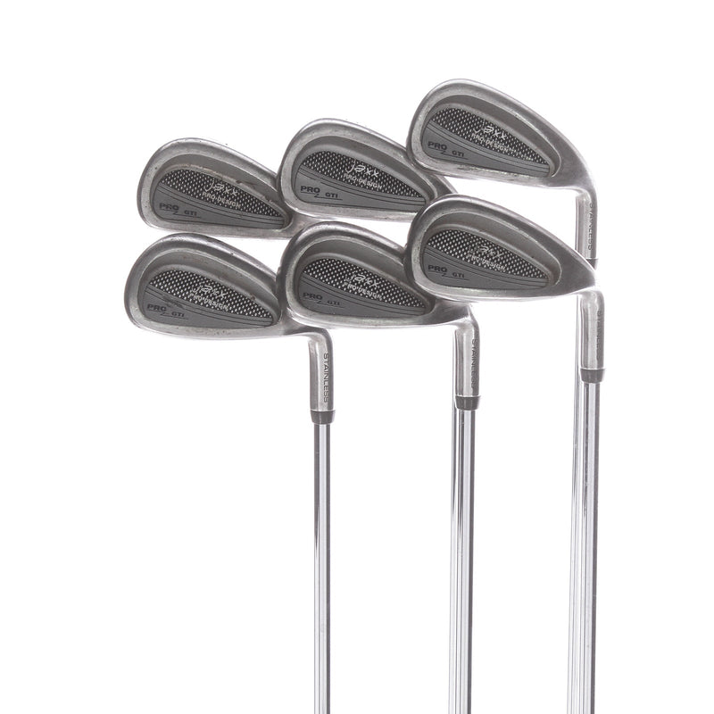 JAXX Pro GTI Steel Men's Right Irons 5-PW Regular - True Temper R