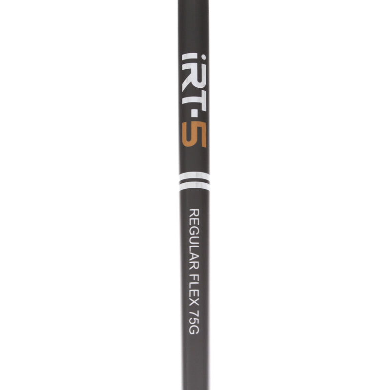 iRT-5 Graphite Men's Right 4 Hybrid 24 Degree Regular - iRT-5 R 75G