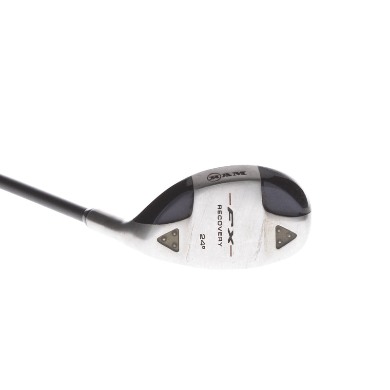 RAM FX Recovery Graphite Ladies Right 4 Hybrid 24 Degree Ladies - RAM FX Recovery