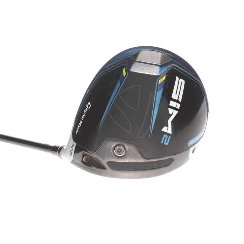 TaylorMade SIM2 Graphite Men's Right Driver 10.5 Degree Regular - Tensei Blue 60 R