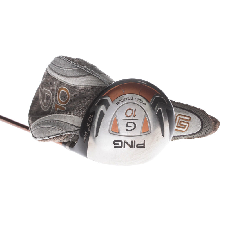 Ping G10 Draw Graphite Men's Right Driver 10.5 Degree Regular - Ping TFC 129 R