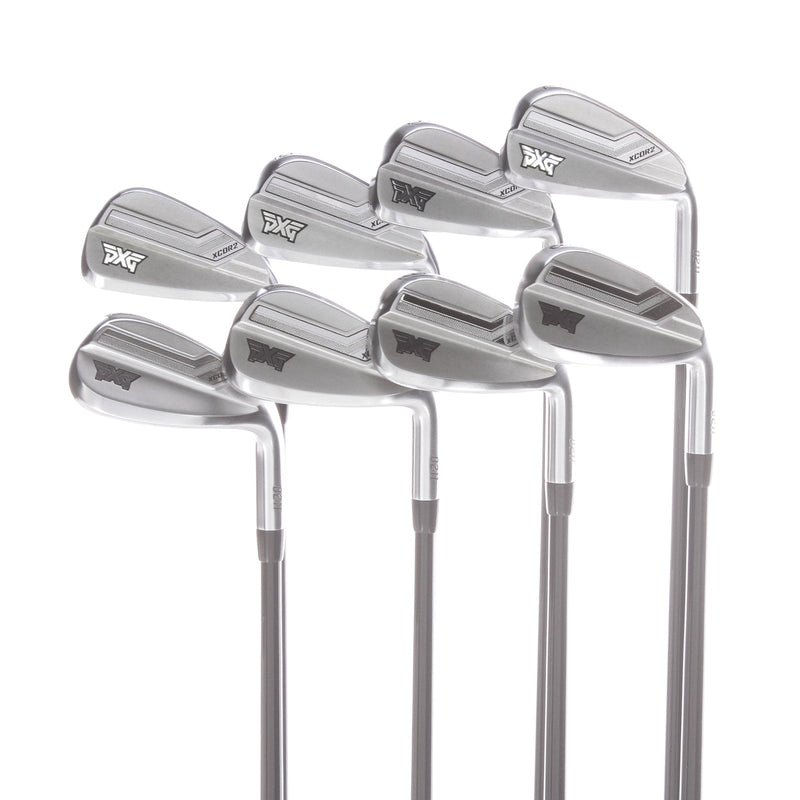 PXG-Parsons Xtreme Golf 0211 XCor2 Graphite Men's Right Irons 4-PW+GW Senior - Project X Cypher 5.0