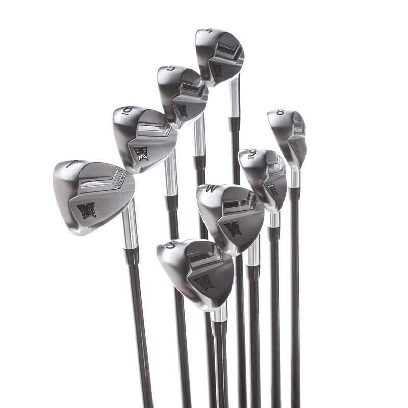 PXG-Parsons Xtreme Golf 0211 XCor2 Graphite Men's Right Irons 4-PW+GW Senior - Project X Cypher 5.0