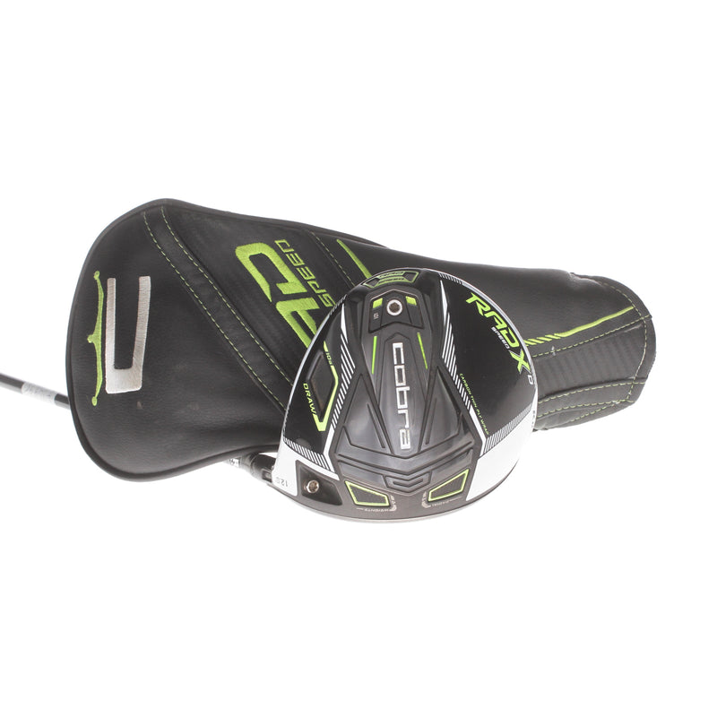 Cobra RADspeed XD Graphite Men's Right Driver 10.5 Degree Regular - Fujikura Pro 60 R