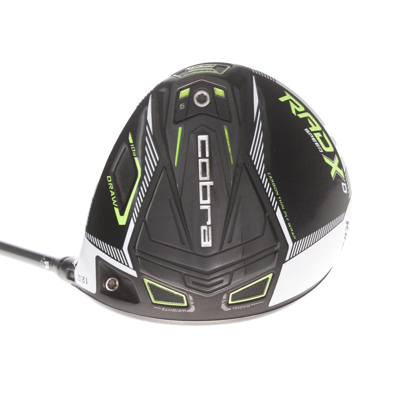 Cobra RADspeed XD Graphite Men's Right Driver 10.5 Degree Regular - Fujikura Pro 60 R