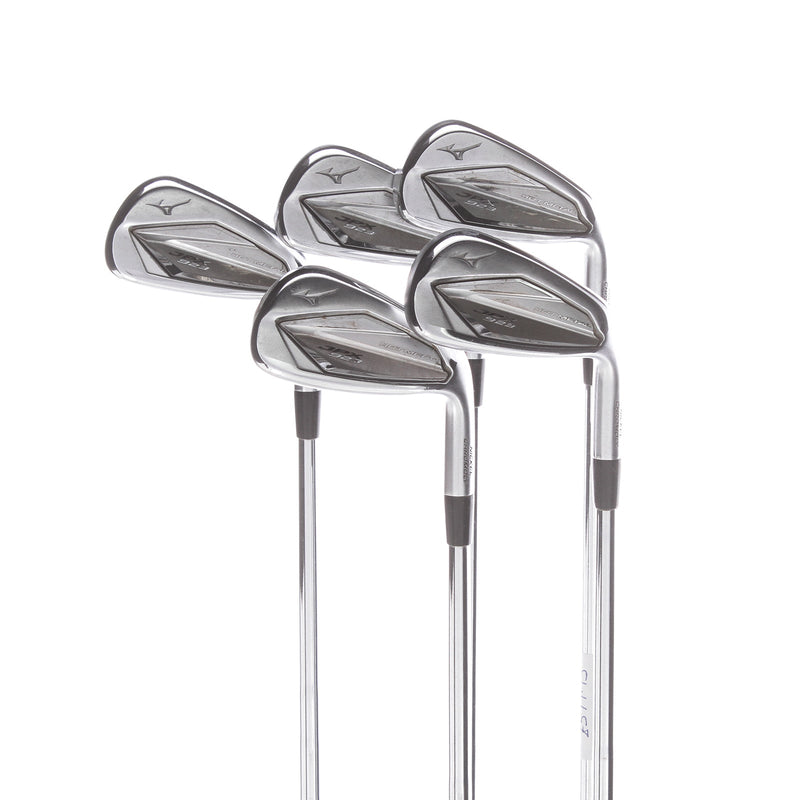 Mizuno JPX 923 Hot Metal Steel Men's Right Irons 6-PW Regular - KBS $-Taper Lite 95