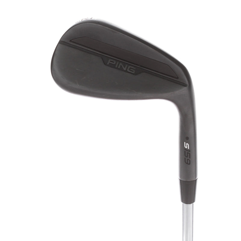 Ping S159 Steel Men's Right Gap Wedge Black Dot 52 Degree 12 Bounce S Grind Wedge - Ping Z-Z115