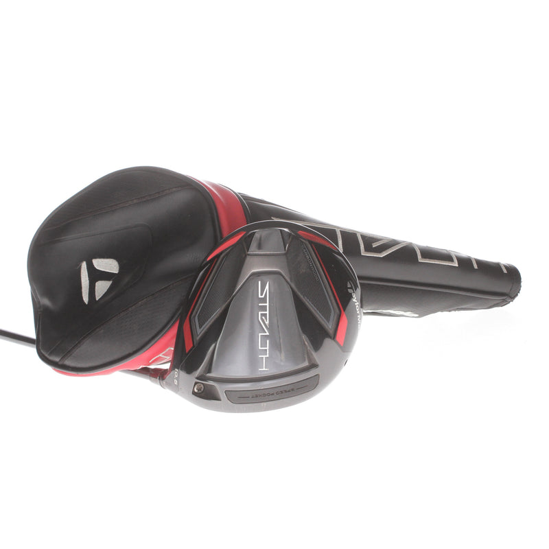 TaylorMade Stealth Graphite Men's Right Driver 10.5 Degree Senior - Fujikura Air Speeder 45 A