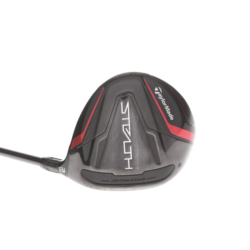 TaylorMade Stealth Graphite Men's Right Fairway 3 Wood 15 Degree Senior - Fujikura Air Speeder 45 A