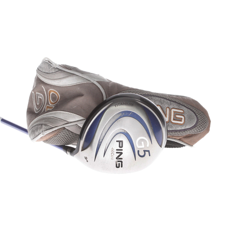 Ping G5 Graphite Men's Right Driver 9 Degree Stiff - ProLaunch Blue 65 S