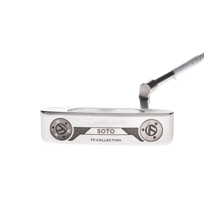 TaylorMade TP Soto Men's Right Putter 33.5 Inches - Super Stroke Pistol GTR 1.0