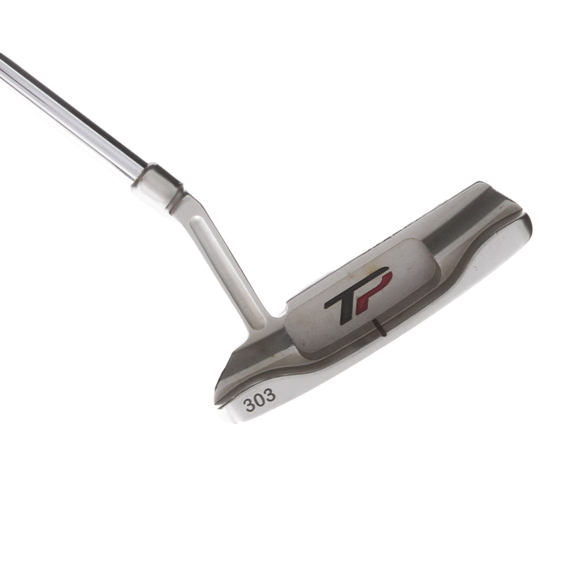 TaylorMade TP Soto Men's Right Putter 33.5 Inches - Super Stroke Pistol GTR 1.0