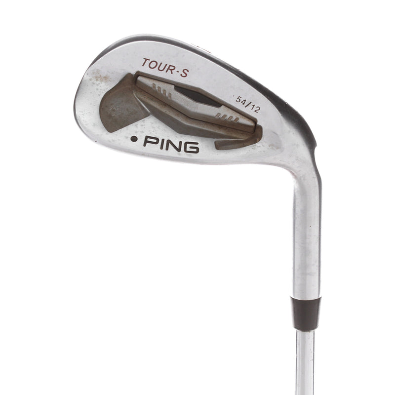 Ping Tour S Steel Men's Right Sand Wedge Black Dot 54 Degree Wedge - True Temper Dynamic Gold