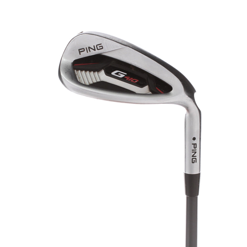 Ping G410 Graphite Men's Right Lob Wedge Black Dot 58 Degree Regular - Ping Alta CB AWT