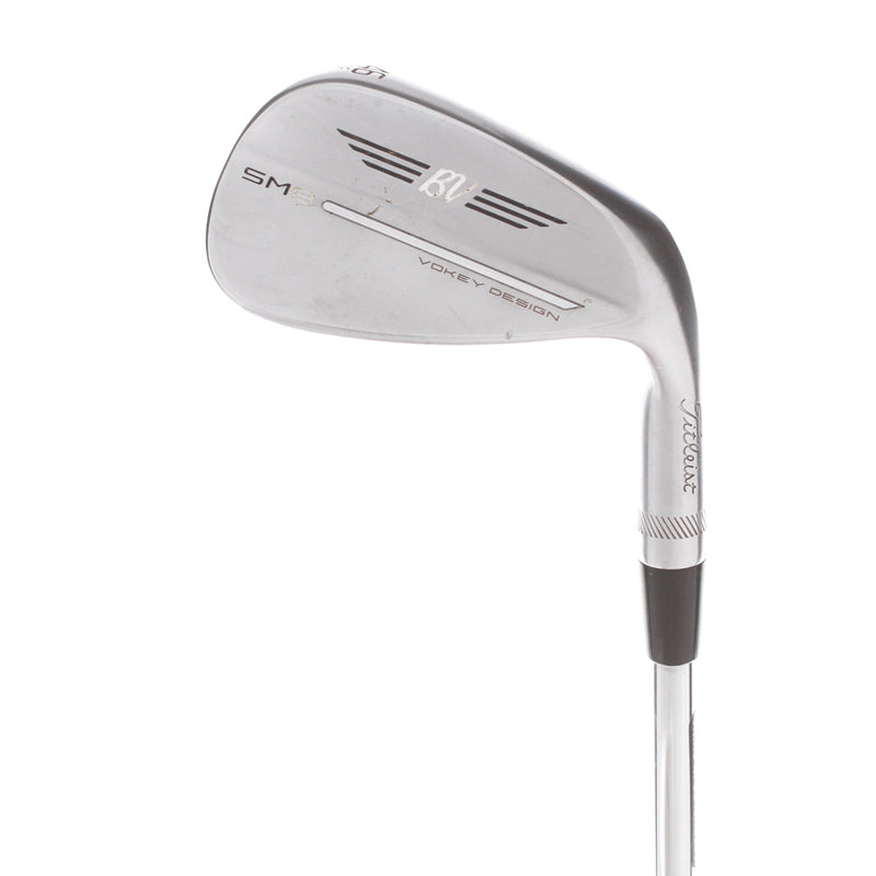 Titleist Vokey SM9 Steel Men's Right Pitching Wedge 46 Degree 10 Bounce F Grind Wedge - BV Vokey