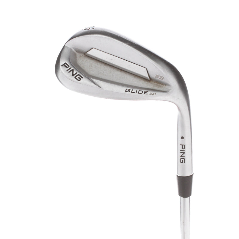 Ping Glide 3.0 Steel Men's Right Sand Wedge Black Dot 56 Degree 12 Bounce Wedge - Ping Z-Z115