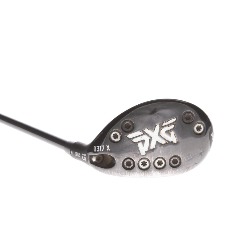 PXG-Parsons Xtreme Golf 0317 X Gen2 Graphite Men's Right Hybrid 19 Degree Stiff - Project X Evenflow Riptide 80g 6.0