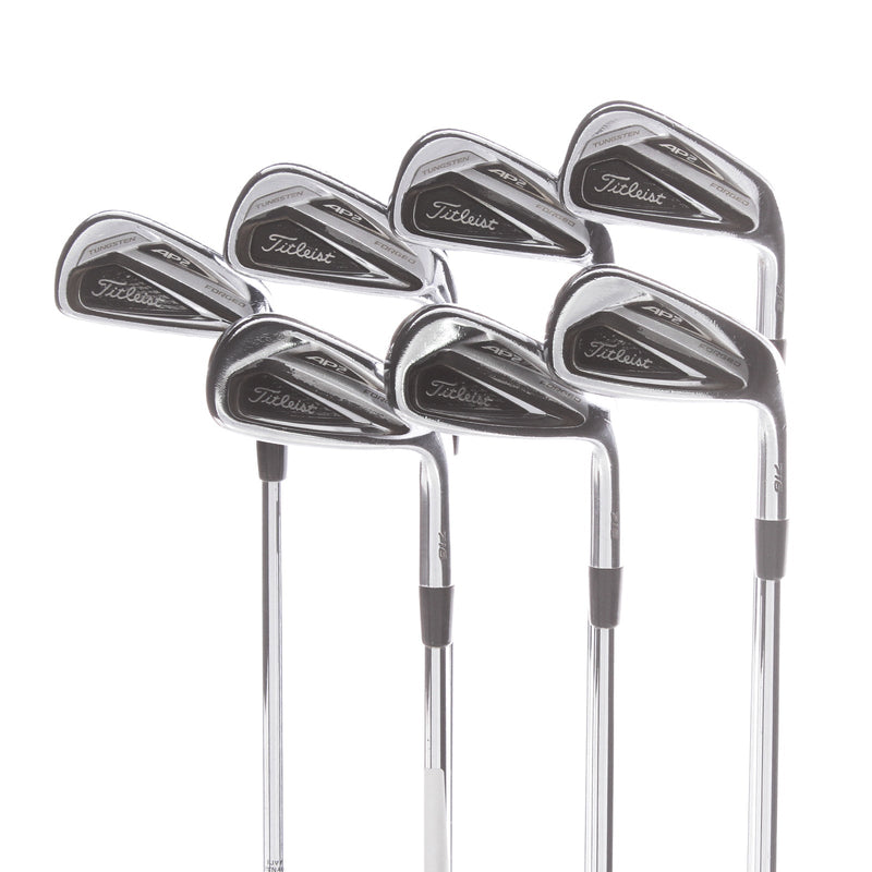 Titleist AP2 716 Steel Men's Right Irons 4-PW Stiff - True Temper Dynamic Gold S300