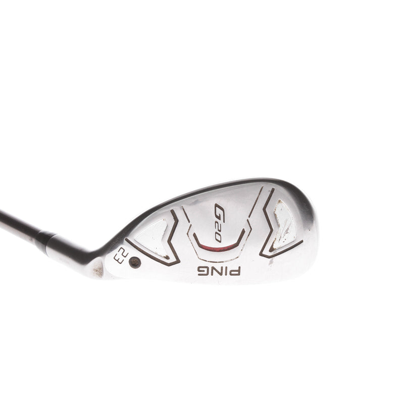 Ping G20 Graphite Men's Right 4 Hybrid 23 Degree Regular - Ping TFC 169H R