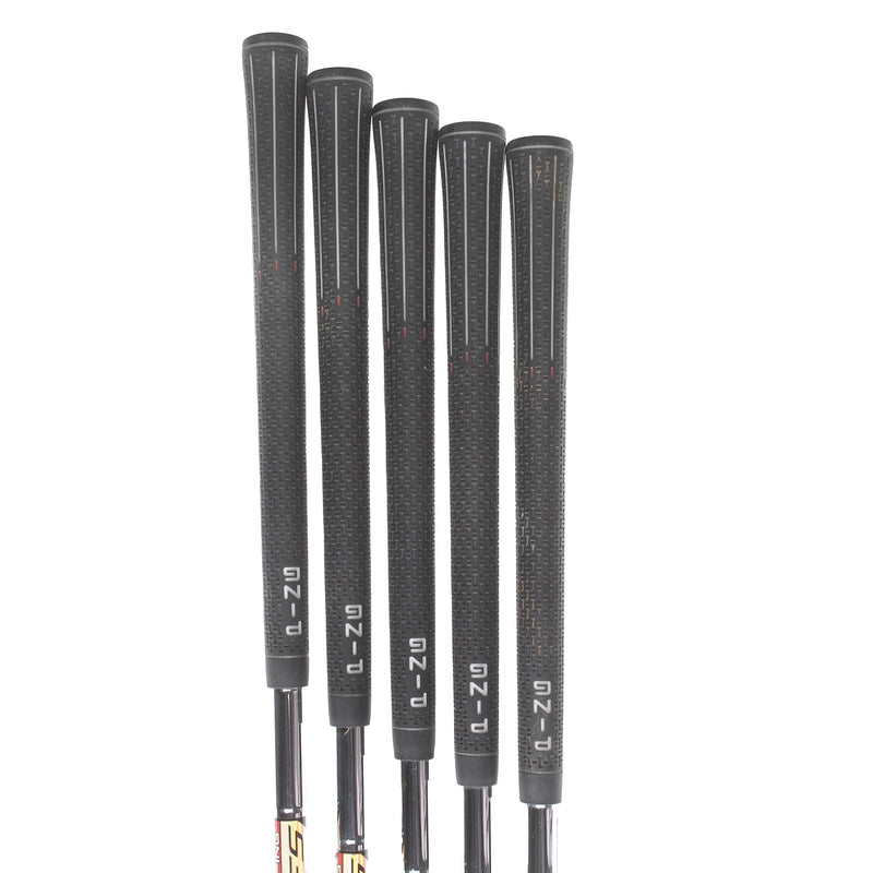 Ping i20 Steel Men's Right Irons 6-PW Black Dot Senior - Ping CFS SR