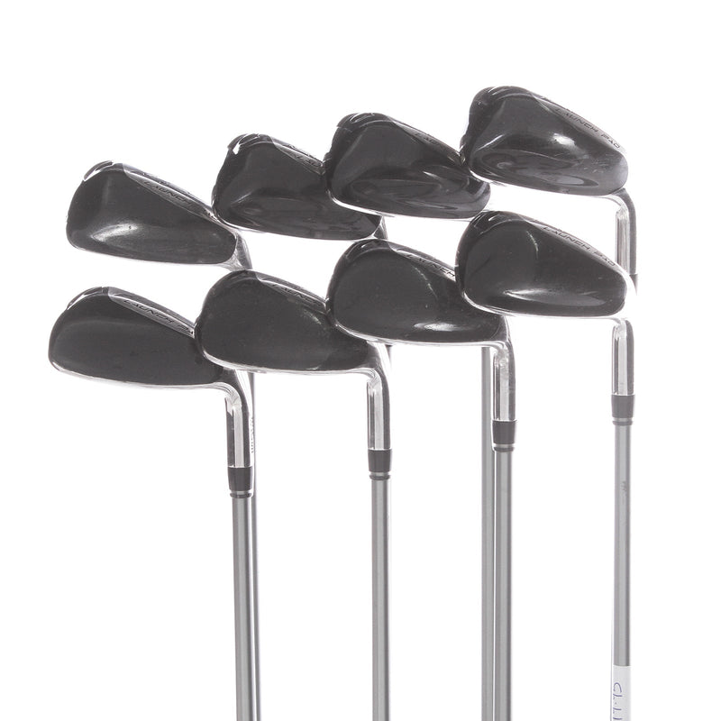 Wilson Staff Launch Pad Graphite Men's Right Irons 4-GW Regular - UST Mamiya Recoil 460 R