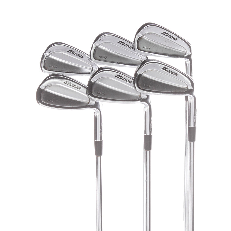 Mizuno MP-62 Steel Men's Right Irons 5-PW Stiff - True Temper Dynamic Gold S300