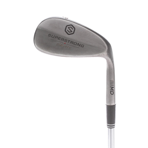 MD Superstrong Players Steel Men's Right Sand Wedge 56 Degree Regular - True Temper Dynamic Gold R300