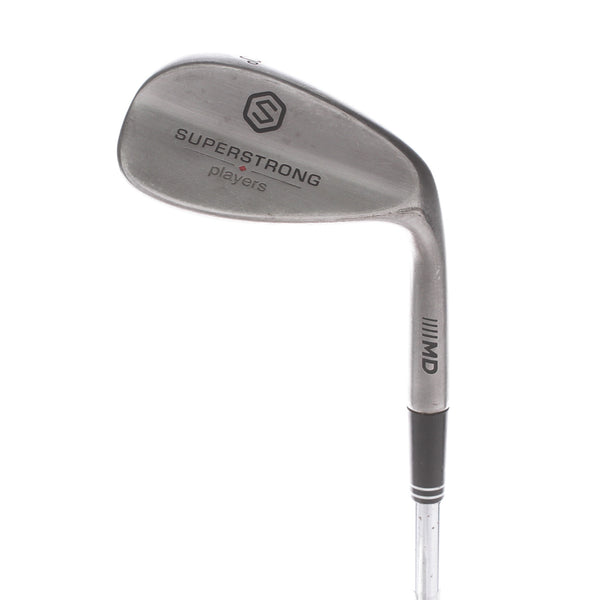 MD Superstrong Players Steel Men's Right Lob Wedge 60 Degree Regular - True Temper Dynamic Gold R300