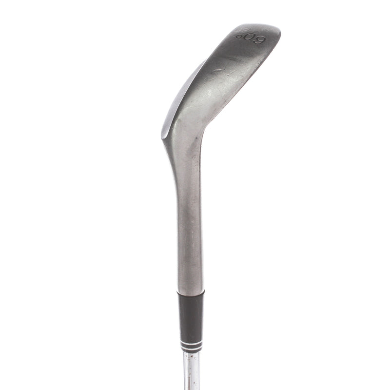 MD Superstrong Players Steel Men's Right Lob Wedge 60 Degree Regular - True Temper Dynamic Gold R300