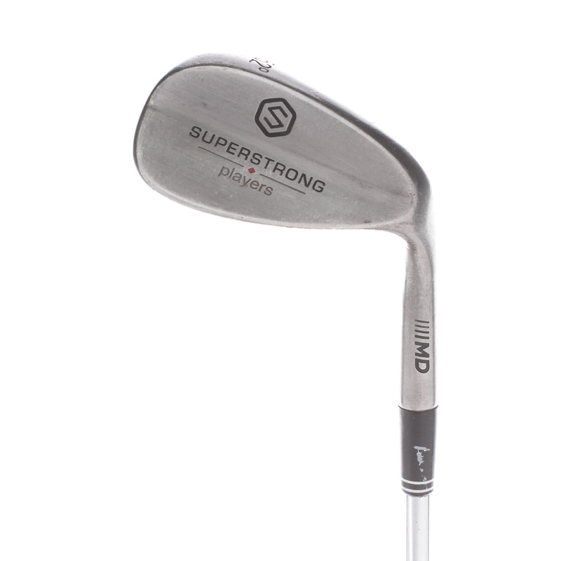 MD Superstrong Players Steel Men's Right Gap Wedge 52 Degree Regular - True Temper Dynamic Gold R300