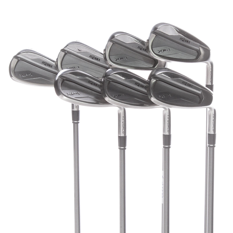 Honma XP-1 Graphite Ladies Right Irons 6-11+SW Ladies - Vizard 53L