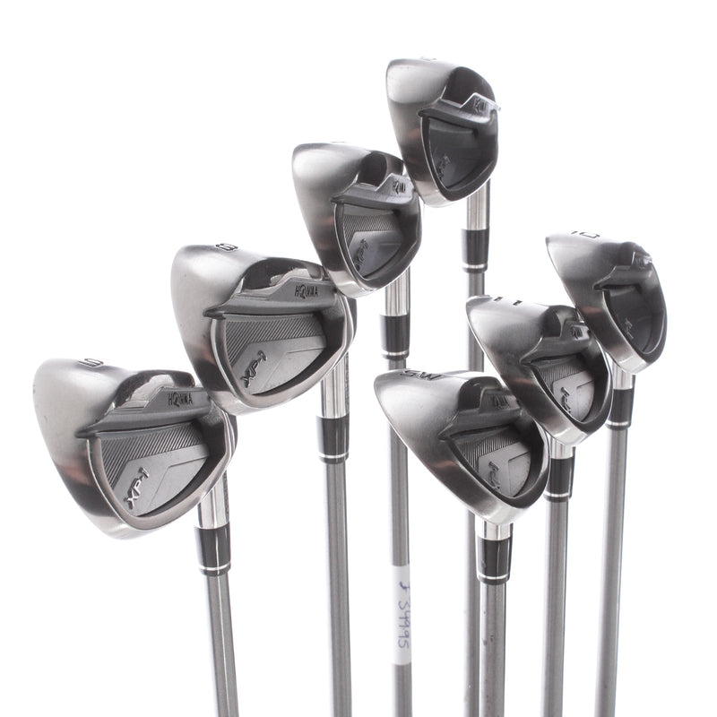 Honma XP-1 Graphite Ladies Right Irons 6-11+SW Ladies - Vizard 53L