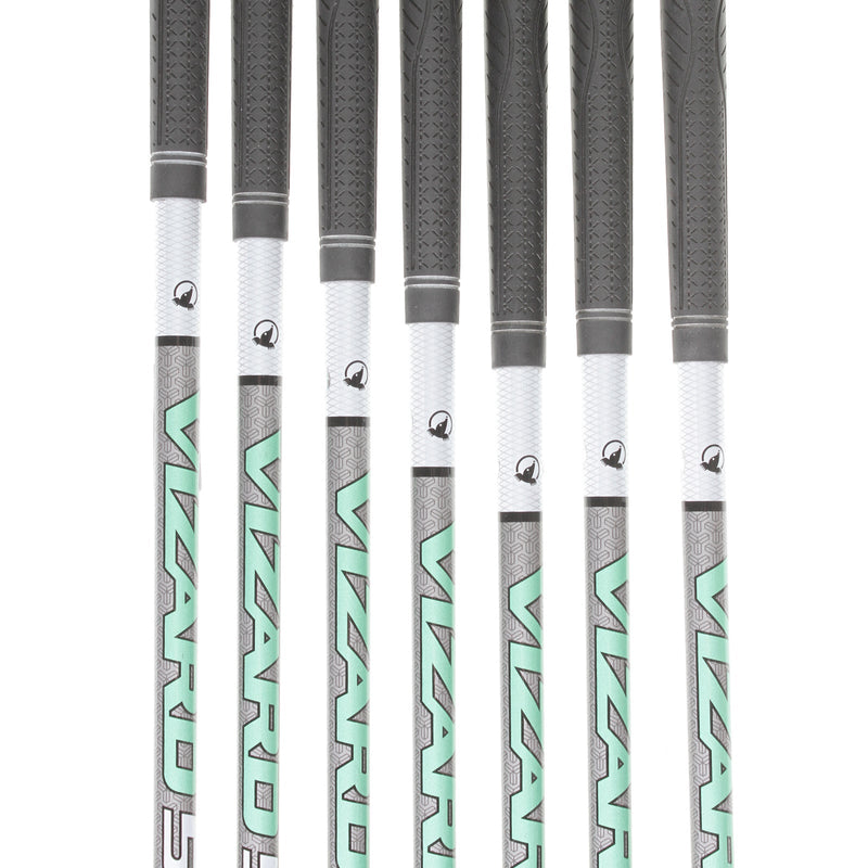 Honma XP-1 Graphite Ladies Right Irons 6-11+SW Ladies - Vizard 53L