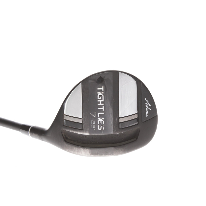 Adams Golf Tight Lies Graphite Men's Right Fairway 7 Wood 22 Degree Senior - Bassara E55 x5ct Lite