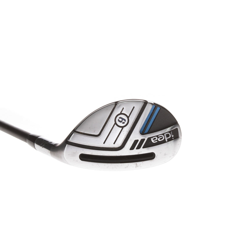 Adams Golf Idea 2014 Graphite Men's Right 6 Hybrid 30 Degree Senior - Bassara 55 x5ct Lite