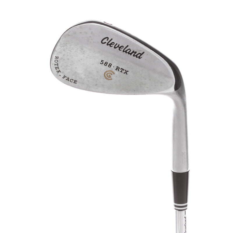 Cleveland 588 RTX Steel Men's Right Gap Wedge 50 Degree 10 Bounce Wedge - True Temper Dynamic Gold