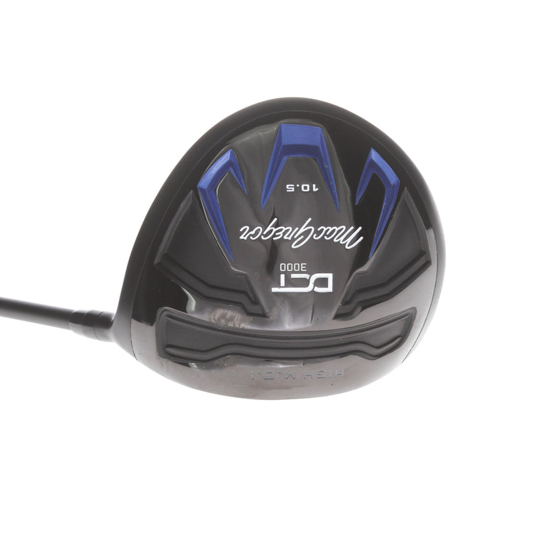 MacGregor DCT3000 Graphite Men's Right Driver 10.5 Degree Regular - MacGregor DCT3000 R