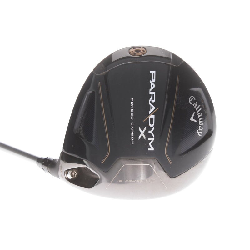 Callaway Paradym X Graphite Men's Right Driver 10.5 Degree Senior - Aldila Ascent 40 A