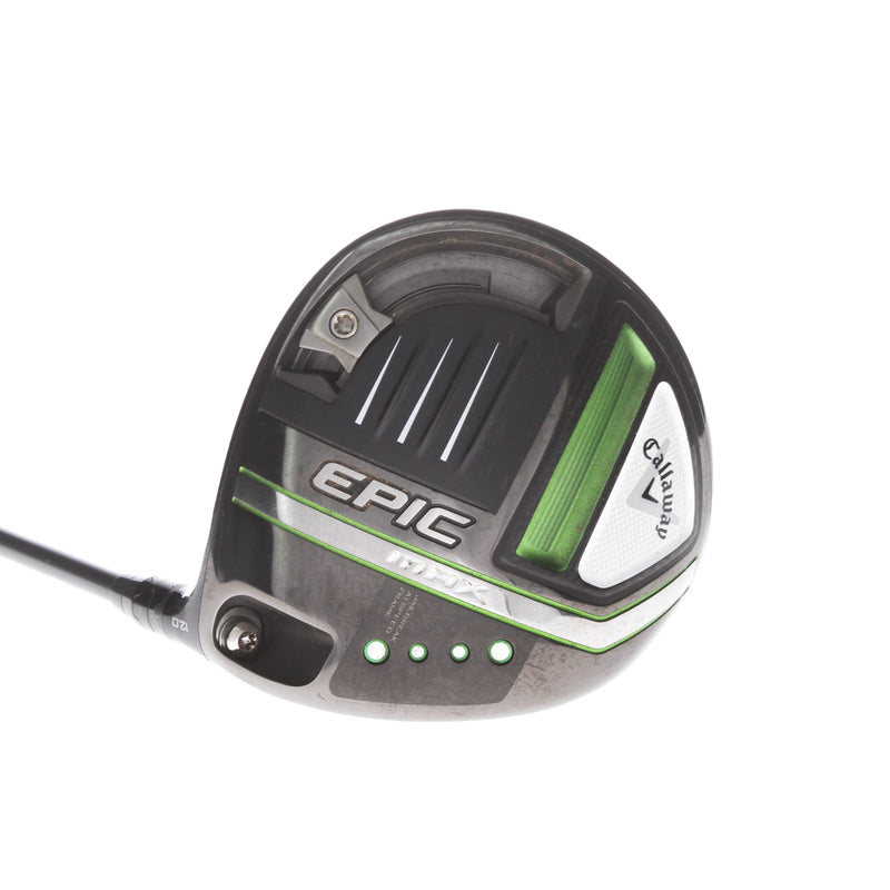 Callaway Epic Max Graphite Men's Right Driver 12 Degree Regular - Hzrdus Smoke iM10 5.5 50