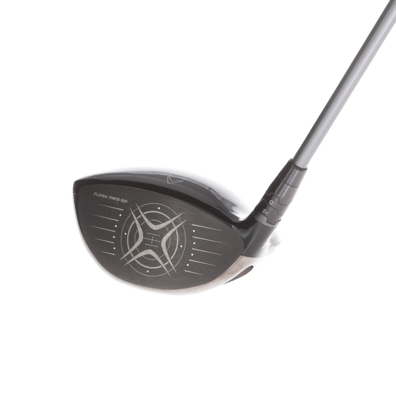 Callaway Epic Max Graphite Men's Right Driver 12 Degree Regular - Hzrdus Smoke iM10 5.5 50