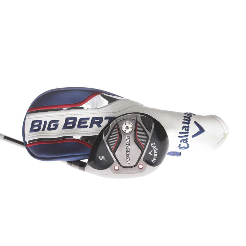 Callaway Big Bertha B21 Graphite Men's Right Fairway 5 Wood 18 Degree Senior - Callaway RCH 45 A