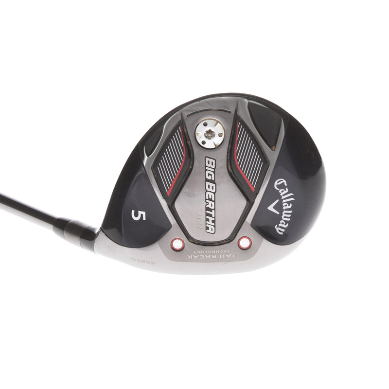 Callaway Big Bertha B21 Graphite Men's Right Fairway 5 Wood 18 Degree Senior - Callaway RCH 45 A