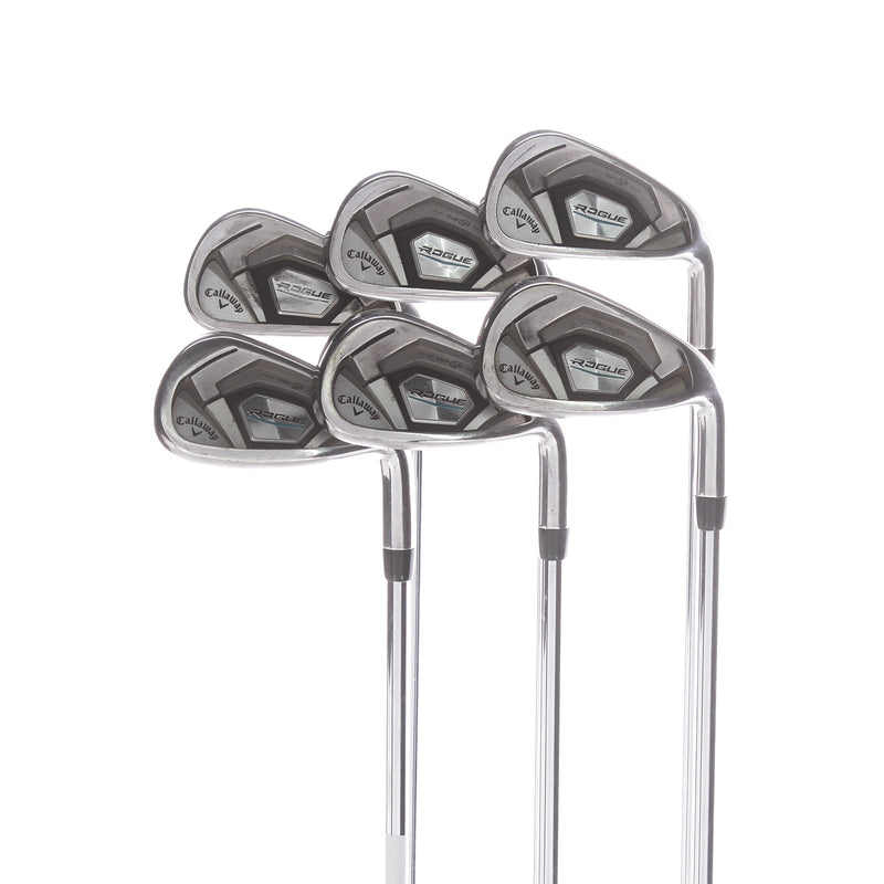 Callaway Rogue Steel Men's Right Irons 5-PW Stiff - True Temper XP 95 ST15 S300