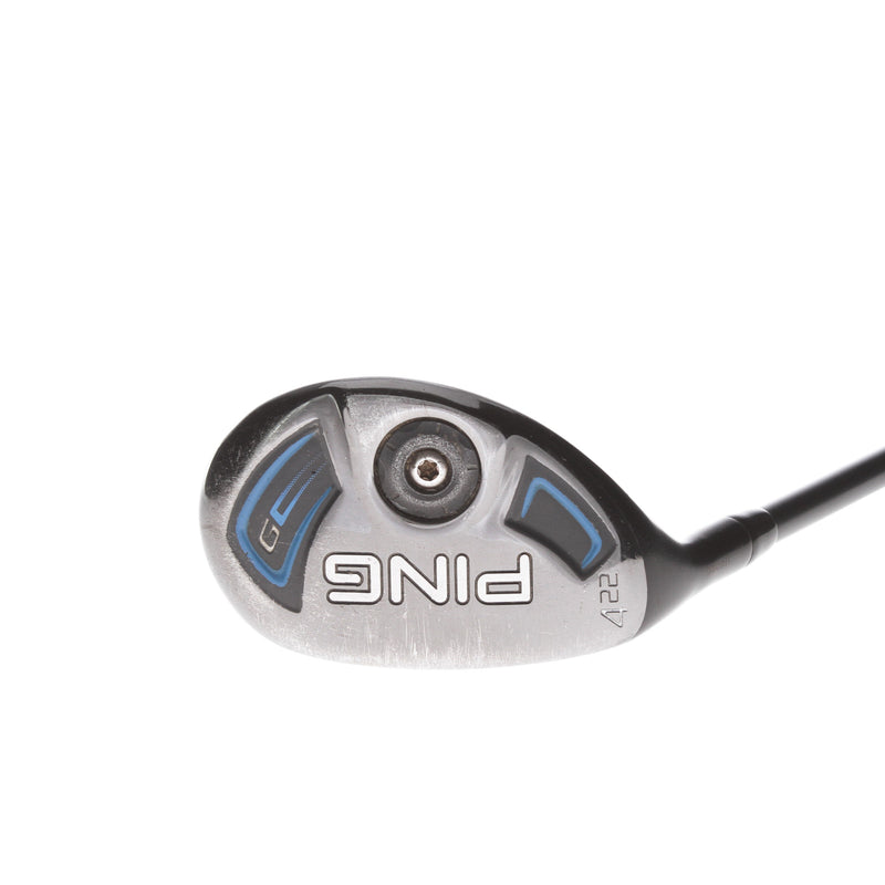 Ping G Series Graphite Men's Left 4 Hybrid 22 Degree Regular - Ping Alta CB R 70