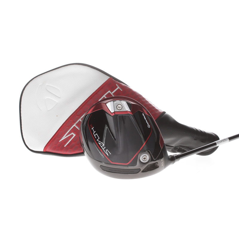 TaylorMade Stealth Graphite Men's Left Driver 10.5 Degree Senior - Ventus Red TR 5-A